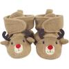 imageHudson Baby Girls Trapper Hat Mitten and Bootie SetReindeer