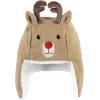 imageHudson Baby Girls Trapper Hat Mitten and Bootie SetReindeer