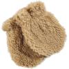 imageHudson Baby Girls Trapper Hat Mitten and Bootie SetTan Bear