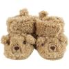 imageHudson Baby Girls Trapper Hat Mitten and Bootie SetTan Bear