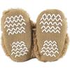 imageHudson Baby Girls Trapper Hat Mitten and Bootie SetTan Bear