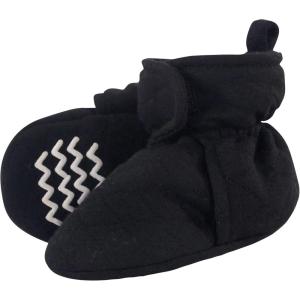imageHudson Baby UnisexBaby Quilted Booties Winter Accessory SetBlack