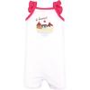 imageHudson Baby Unisex Cotton RompersBanana Split