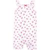 imageHudson Baby Unisex Cotton RompersBanana Split