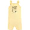 imageHudson Baby Unisex Cotton RompersBee Kind