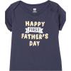 imageHudson Baby Unisex Cotton RompersBoy Mothers Fathers Day