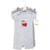 imageHudson Baby Unisex Cotton RompersBoy Whimsical Dog