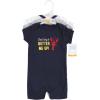imageHudson Baby Unisex Cotton RompersButter Me Up Lobster