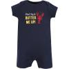 imageHudson Baby Unisex Cotton RompersButter Me Up Lobster