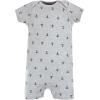 imageHudson Baby Unisex Cotton RompersButter Me Up Lobster