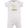 imageHudson Baby Unisex Cotton RompersCool Dinosaurs