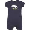 imageHudson Baby Unisex Cotton RompersCool Dinosaurs
