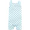 imageHudson Baby Unisex Cotton RompersCoral Mint Mermaid