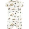 imageHudson Baby Unisex Cotton RompersDesert Animals