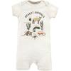 imageHudson Baby Unisex Cotton RompersDesert Animals