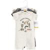 imageHudson Baby Unisex Cotton RompersDesert Animals