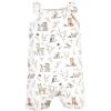 imageHudson Baby Unisex Cotton RompersEnchanted Forest