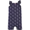 imageHudson Baby Unisex Cotton RompersFlamingo
