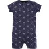 imageHudson Baby Unisex Cotton RompersForest