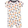 imageHudson Baby Unisex Cotton RompersForest