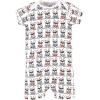 imageHudson Baby Unisex Cotton RompersFrench Dog 2pack