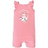 imageHudson Baby Unisex Cotton RompersGirl Farm Animals