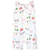 imageHudson Baby Unisex Cotton RompersGirl Farm Animals