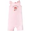 imageHudson Baby Unisex Cotton RompersGirl Farm Animals
