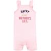imageHudson Baby Unisex Cotton RompersGirl Mothers Fathers Day