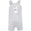 imageHudson Baby Unisex Cotton RompersGirl Whimsical Dog