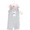 imageHudson Baby Unisex Cotton RompersGirl Whimsical Dog