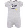 imageHudson Baby Unisex Cotton RompersGo Bananas