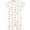 imageHudson Baby Unisex Cotton RompersGo Bananas