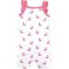 imageHudson Baby Unisex Cotton RompersHello Summer