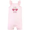 imageHudson Baby Unisex Cotton RompersHello Summer