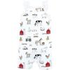 imageHudson Baby Unisex Cotton RompersHogs and Kisses