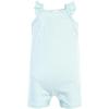 imageHudson Baby Unisex Cotton RompersMint Lemon