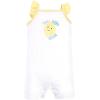 imageHudson Baby Unisex Cotton RompersMint Lemon