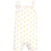 imageHudson Baby Unisex Cotton RompersMint Lemon