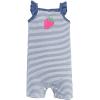 imageHudson Baby Unisex Cotton RompersPink Strawberry