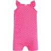 imageHudson Baby Unisex Cotton RompersPink Strawberry