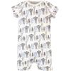 imageHudson Baby Unisex Cotton RompersRoyal Safari 2pack
