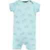 imageHudson Baby Unisex Cotton RompersSea Turtle