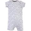 imageHudson Baby Unisex Cotton RompersShark Patrol