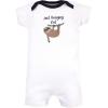 imageHudson Baby Unisex Cotton RompersSloth