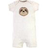 imageHudson Baby Unisex Cotton RompersSloth