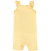 imageHudson Baby Unisex Cotton RompersSunflower