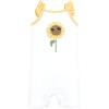 imageHudson Baby Unisex Cotton RompersSunflower