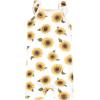 imageHudson Baby Unisex Cotton RompersSunflower