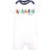 imageHudson Baby Unisex Cotton RompersSurfer Dude